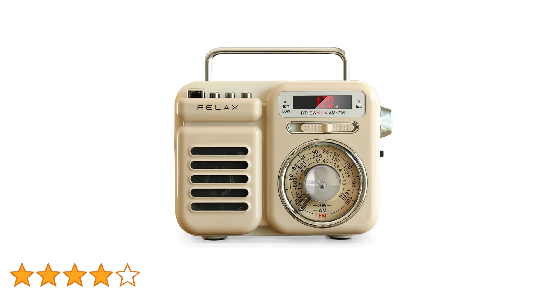 Amazon.co.jp: RELAX マルチ レトロラジオ スピーカー 1台7役